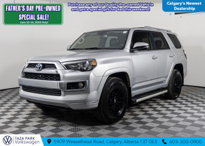 2017 Toyota 4-Runner SR5