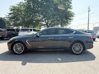 2021 Genesis G70 2.0T Elite 2.0T AWD | Nav | Moonroof | Carplay Himalayan Gray I4 AWD 8-Speed Automa... (image 4)