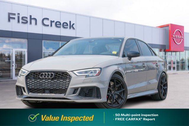 2018 Audi RS 3 Sedan Technik | Quattro | No Accidents in Cars & Trucks in Calgary