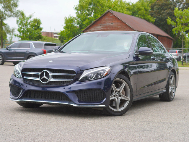 2017 Mercedes-Benz C-Class 4MATIC, Panoramic Roof, Heated Steeri in Cars & Trucks in Mississauga / Peel Region