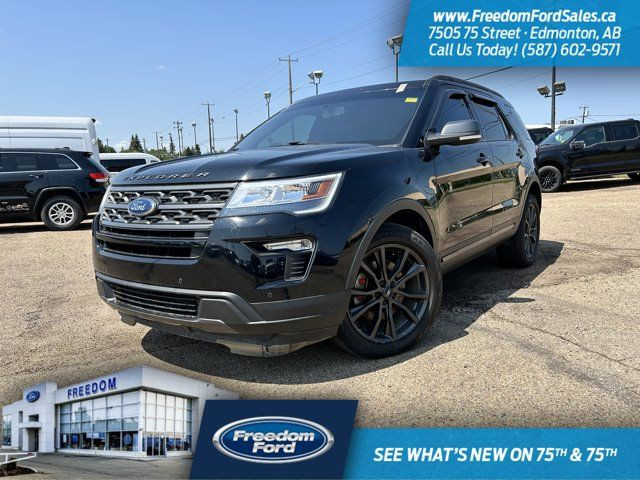 2018 Ford Explorer XLT | Rear Cam | Heated Seats | SYNC 3 in Cars & Trucks in Edmonton