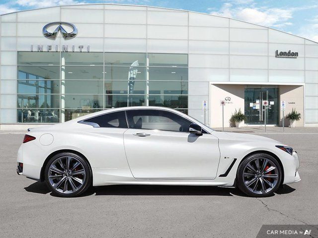 2022 INFINITI Q60 Red Sport I-LINE | 400 HP | Last Production in Cars & Trucks in London - Image 2