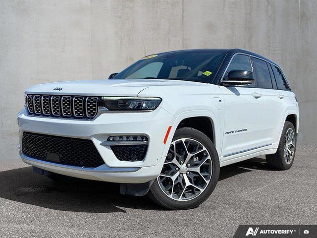 2023 Jeep Grand Cherokee 4xe Summit Reserve | Massaging Front in Cars & Trucks in Edmonton