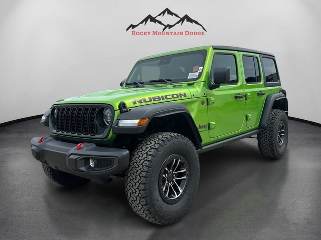 2025 JEEP WRANGLER 4-DOOR RUBICON  MOJITO EDITION in Cars & Trucks in Red Deer - Image 2