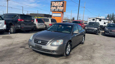  2004 Nissan Altima 2.5 S*4 CYL*ALLOYS*RUNS AND DRIVES*AS IS SPE