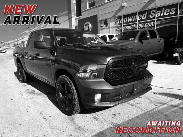 2022 Ram 1500 Classic Express | Accident Free Carfax in Cars & Trucks in Edmonton