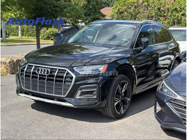 2022 Audi Q5 KOMFORT, CARPLAY, CUIR, BLUETOOTH, CAMERA in Cars & Trucks in Longueuil / South Shore