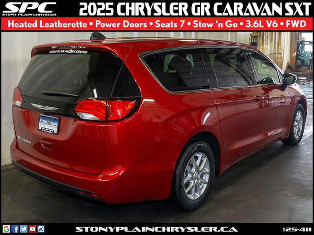 2025 Chrysler Grand Caravan SXT FWD for sale in Cars & Trucks in St. Albert - Image 2