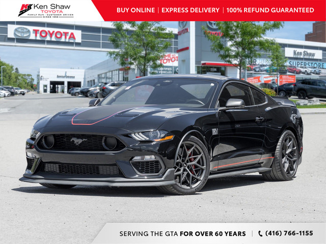 2022 Ford Mustang Mach 1 MACH 1 HANDLING PACKAGE / RECARO SEA... in Cars & Trucks in City of Toronto