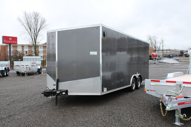 2024 Haulin HLAFT8520TA2 85x20 Enclosed Trailer in Cargo & Utility Trailers in Trenton - Image 2