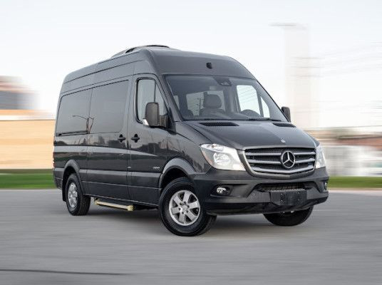 2015 Mercedes-Benz Sprinter 12 PASSENGER|2500 144"|B.SPOT|SIDE S in Cars & Trucks in City of Toronto