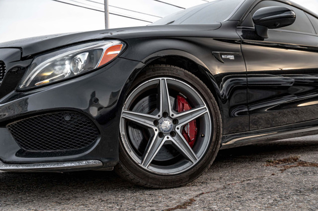 2017 Mercedes-Benz C43 AMG AMG C 43 COUPE| 4MATIC |BURMESTER SOU in Cars & Trucks in Mississauga / Peel Region - Image 3