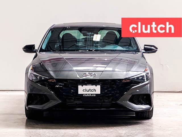 2023 Hyundai Elantra N-Line Ultimate w/ Apple CarPlay, Heated Fr in Cars & Trucks in City of Toronto - Image 3