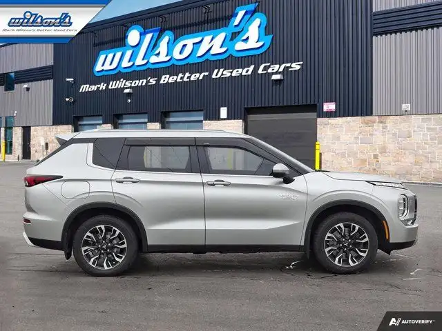 2024 Mitsubishi Outlander Plug-In Hybrid LE PHEV AWD | 7 Pass in Cars & Trucks in Guelph - Image 7