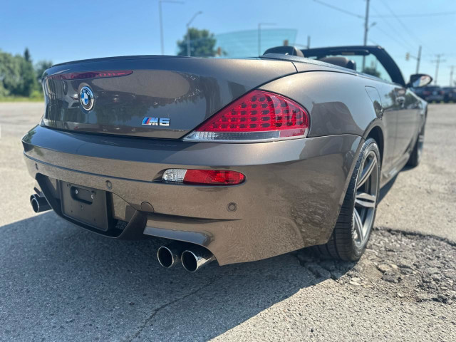 2007 BMW 6 Series M6 - V10 - CERTIFIED - NEW TIRES in Cars & Trucks in London - Image 3