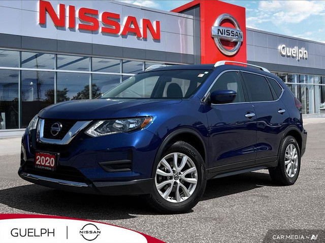 2020 Nissan Rogue S FWD | CLEAN CARFAX | ONE OWNER | CARPLAY in Cars & Trucks in Guelph