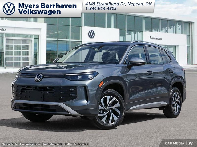 2025 Volkswagen Tiguan Trendline  -  Heated Seats in Cars & Trucks in Ottawa