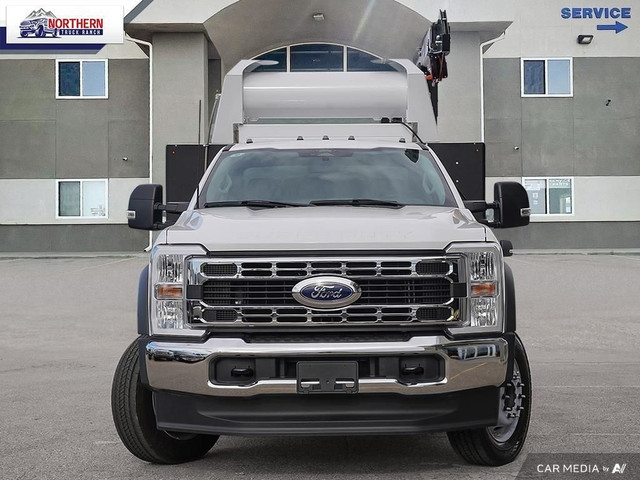 2024 Ford F-550 Chassis XLT MILRON SERVICE TRUCK 4X4 POWER ST... in Cars & Trucks in Edmonton - Image 2