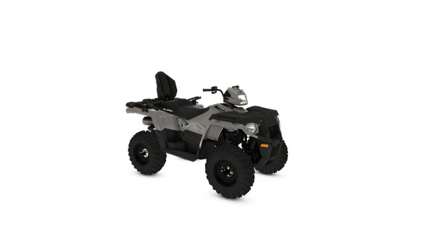 2023 Polaris Industries Sportsman Touring 570 EPS Titanium Metal in ATVs in Grand Bend - Image 4