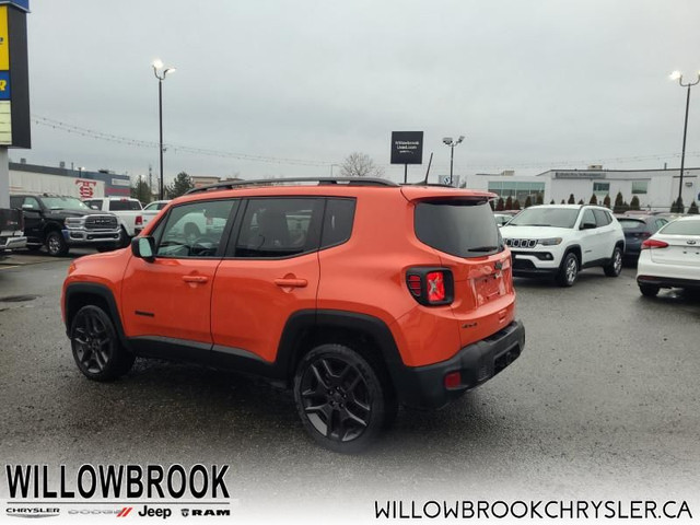 2021 Jeep Renegade 80th Anniversary - Low Mileage in Cars & Trucks in Delta/Surrey/Langley - Image 4