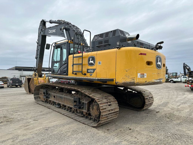 2023 Deere 470P Excavator N/A in Heavy Equipment in Regina - Image 4