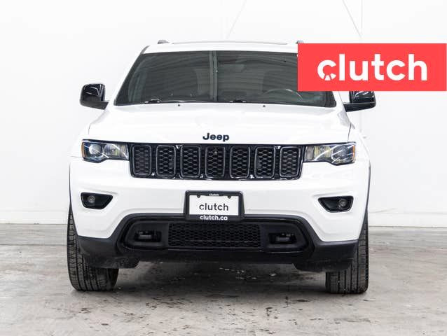 2018 Jeep Grand Cherokee Laredo 4x4 w/Apple CarPlay, Heated Fron in Cars & Trucks in Ottawa - Image 3