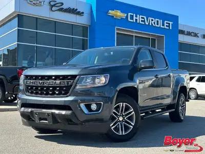 Powerful V6 engine, TONNEAU cover, heavy duty trailering package, crew cab, touch screen display wit...