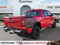 This Ram 1500 has a strong Twin Turbo Regular Unleaded I-6 3.0 L/183 engine powering this Automatic... (image 5)