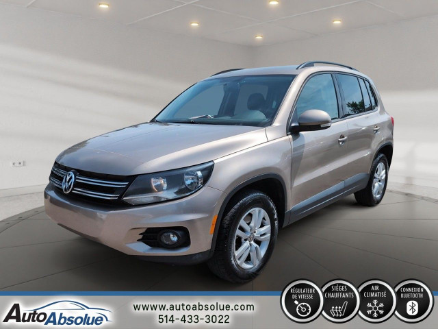 2015 Volkswagen TiguanComfortline in Cars & Trucks in Laval / North Shore