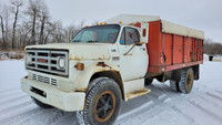 GMC S/A Dump Truck