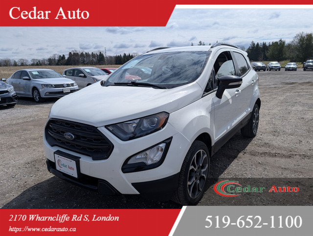 2019 Ford EcoSport 2 YEAR POWERTRAIN WARRANTY | SES 4x4 Sport Ut in Cars & Trucks in London - Image 4