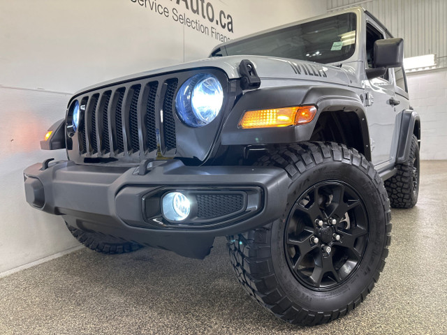 2022 Jeep Wrangler Willys WILLYS/V6/AUTO/3PIECE TARGA/OFF 1 O... in Cars & Trucks in Belleville - Image 4
