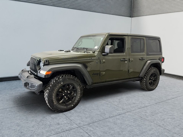 2023 Jeep Wrangler Willy's 2L 4x4 ens 2 toits ens Eclair 22W Pne in Cars & Trucks in Laval / North Shore - Image 3