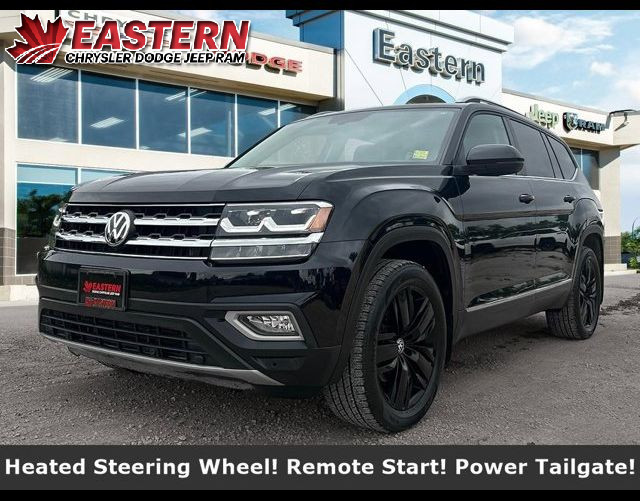 2019 Volkswagen Atlas Highline | Sunroof | Leather in Cars & Trucks in Winnipeg