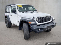 This Jeep Wrangler has a powerful Regular Unleaded V-6 3.6 L/220 engine powering this Manual transmi... (image 7)