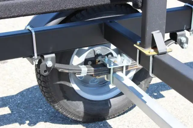 2022 KARAVAN TRAILER REMORQUE A PONTON 18' A 22' 2 QUILLES in Travel Trailers & Campers in Longueuil / South Shore - Image 6
