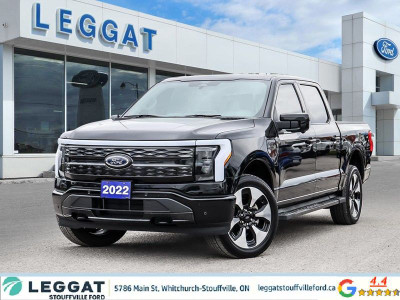 2022 Ford F-150 Lightning Platinum 4WD SuperCrew 5.5' Box