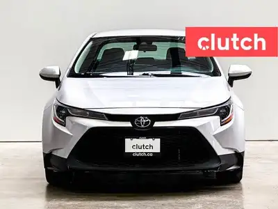 2022 Toyota Corolla LE w/ Apple CarPlay, Heated Front Seats, Rea, View more