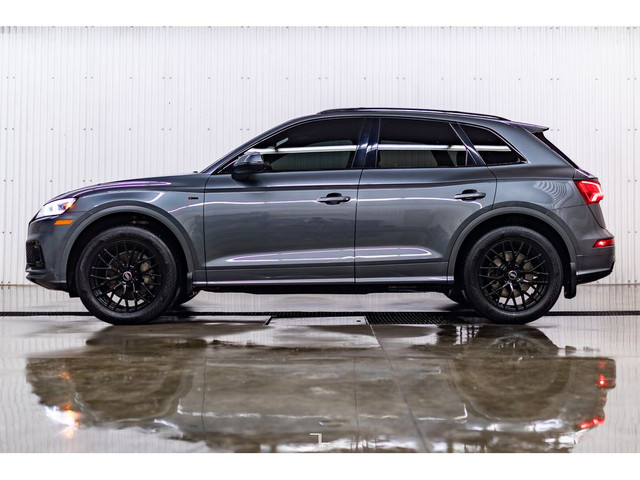 2018 Audi Q5 Quattro Technik S-Line Leather Roof Nav BCam in Cars & Trucks in Red Deer - Image 3