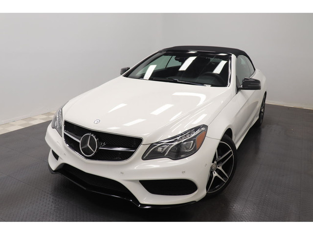 2017 Mercedes-Benz E-Class E 400, DECAPOTABLE, HARMAN/KARDON, SI in Cars & Trucks in Longueuil / South Shore - Image 2