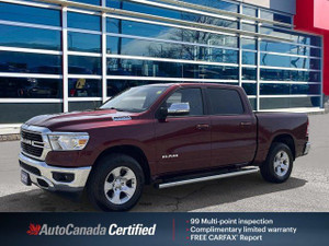 2021 RAM 1500 Big Horn| Apple Carplay | Remote Start | Power Seat |
