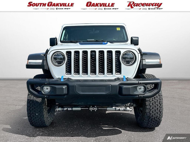 2021 Jeep Wrangler UNLIMITED RUBICON | CARPLAY | SKY-TOP | HYBRI in Cars & Trucks in Oakville / Halton Region - Image 2