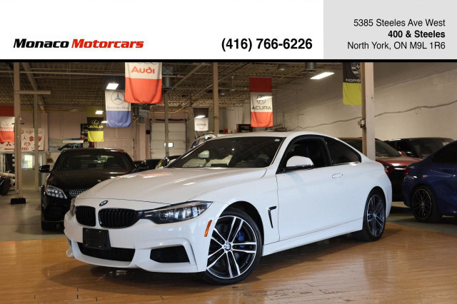 2019 BMW 4 Series 440i xDrive - M-PKG|SUNROOF|NAVI|CAMERA in Cars & Trucks in City of Toronto