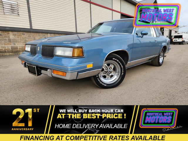 1988 Oldsmobile Cutlass Supreme Classic G Body in Classic Cars in West Island - Image 3