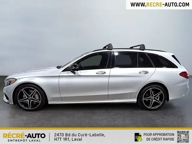 2018 Mercedes-Benz C-Class C 300 4MATIC WAGON AMG BLACK PACKAGE in Cars & Trucks in Laval / North Shore - Image 6