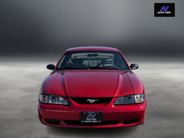 1994 Ford Mustang COUPE **SUPER CLEAN**NO ACCIDENTS** in Cars & Trucks in Hamilton - Image 2