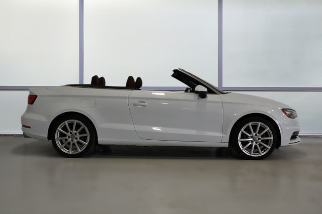 2015 Audi A3 CABRIOLET 2.0T Technik / TEL-QUEL / B&O / Inspecté  in Cars & Trucks in Longueuil / South Shore - Image 4