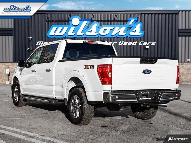 2022 Ford F-150 XLT Crew 4X4 5.0L V8, XTR Pkg, Front Bucket in Cars & Trucks in Guelph - Image 3