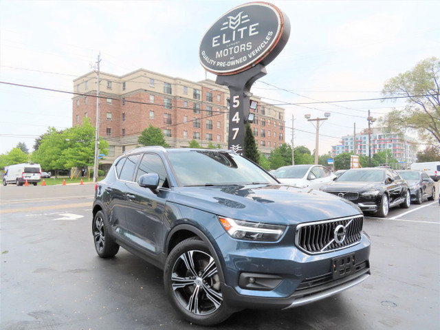 2021 Volvo XC40 T5 AWD INSCRIPTION PKG - LEATHER - SUNROOF !!! in Cars & Trucks in Oakville / Halton Region