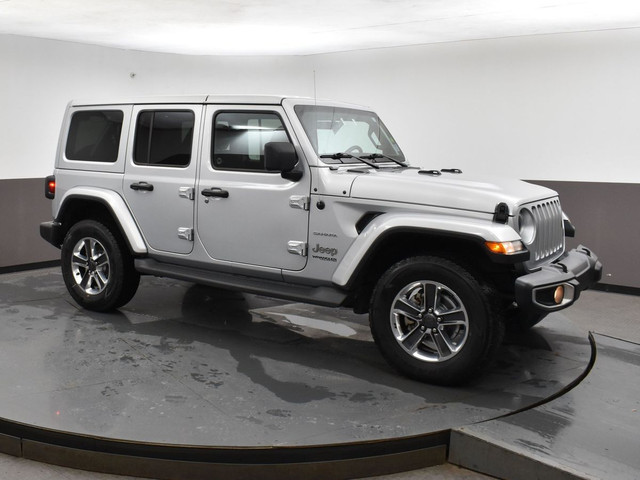 2022 Jeep Wrangler UNLIMITED SAHARA WITH HEATED SEATS, HEATED ST in Cars & Trucks in Dartmouth